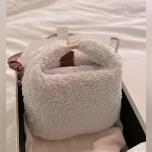 Polène Béri Ecru Shearling